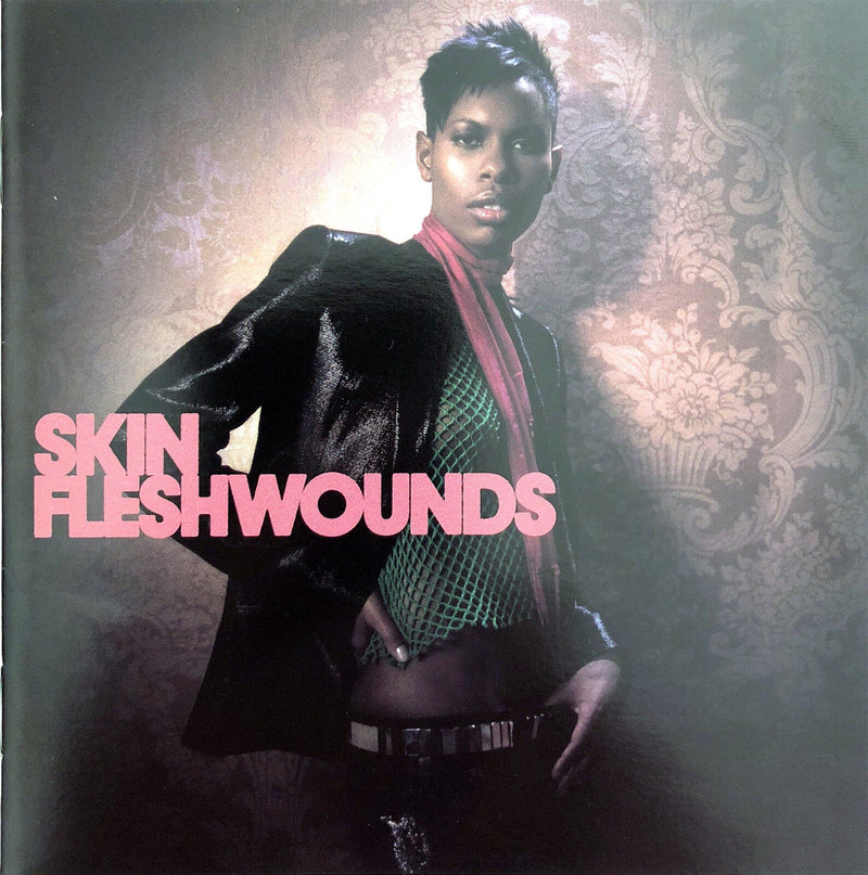 Skin ‎CD Fleshwounds - Japan (M/M)