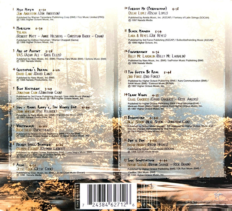 Compilation L'univers De La New Age CD Le Meilleur Des Labels Narada Et Higher O