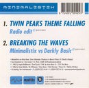 Minimalistix ‎CD Single Twin Peaks Theme "Falling" - Belgium (EX/EX+)