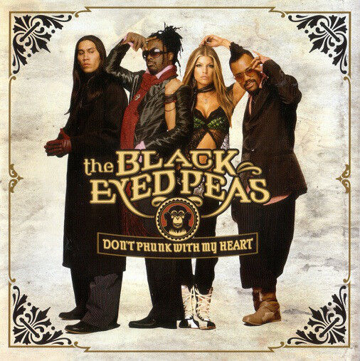 The Black Eyed Peas CD Single Don't Phunk With My Heart - Europe (EX+/EX+)