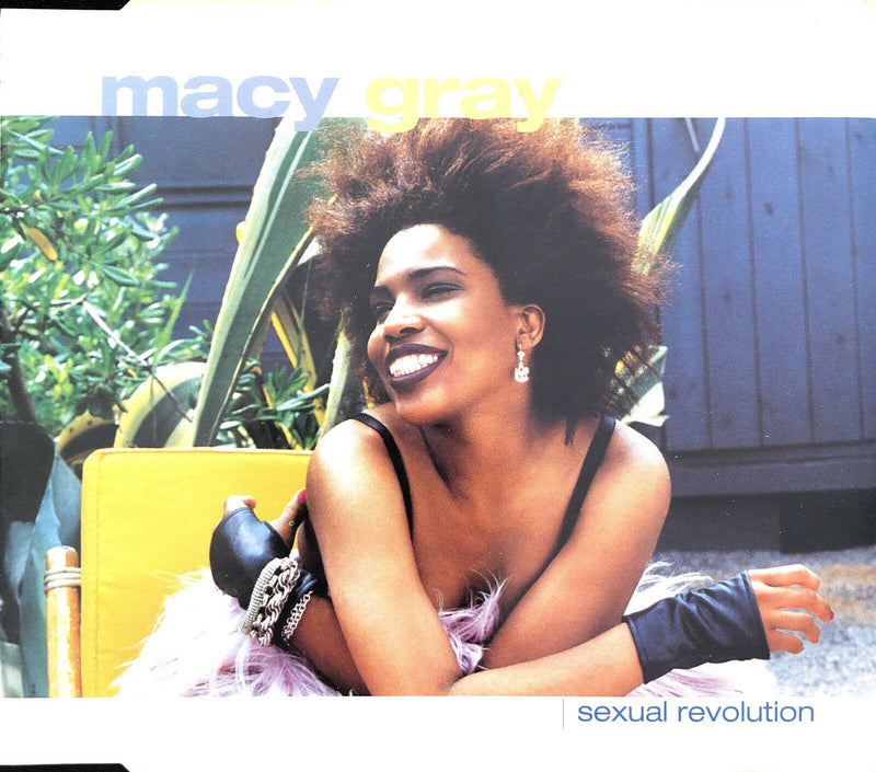Macy Gray Maxi CD Sexual Revolution - UK (EX/VG+)