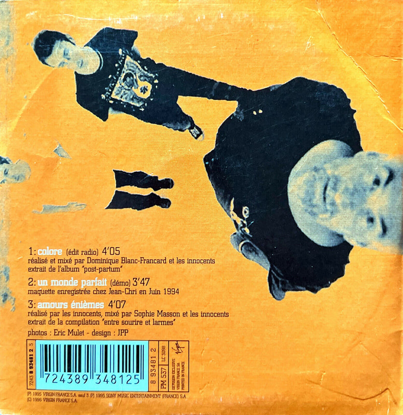 Les Innocents CD Single Colore