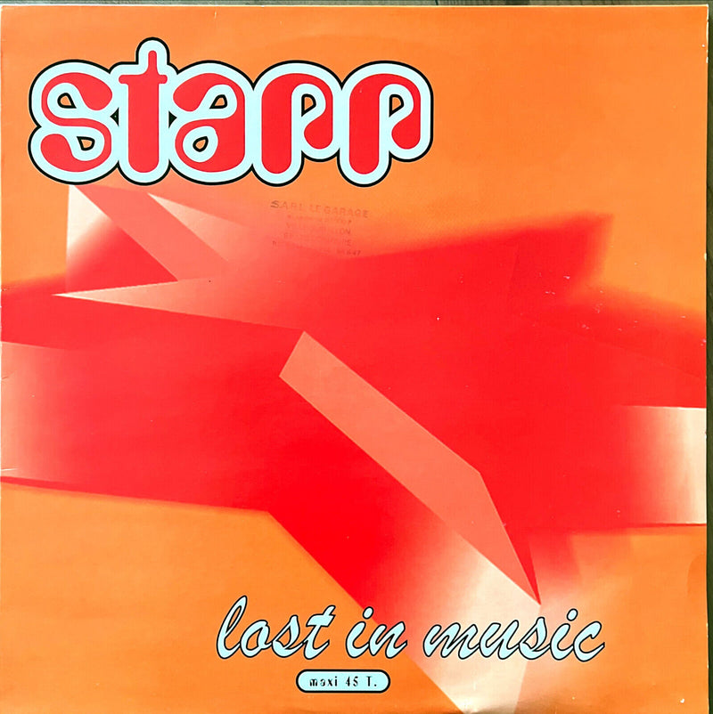Starr 12" Lost In Music