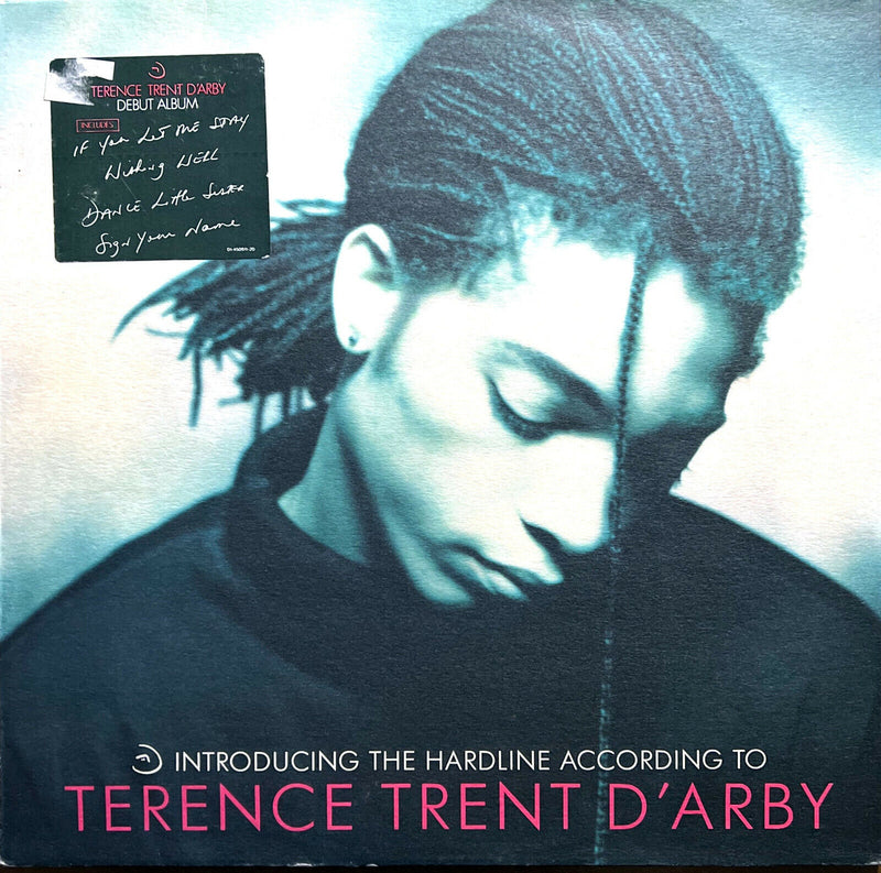 Terence Trent D'Arby LP Introducing The Hardline According To Terence Trent D'Ar