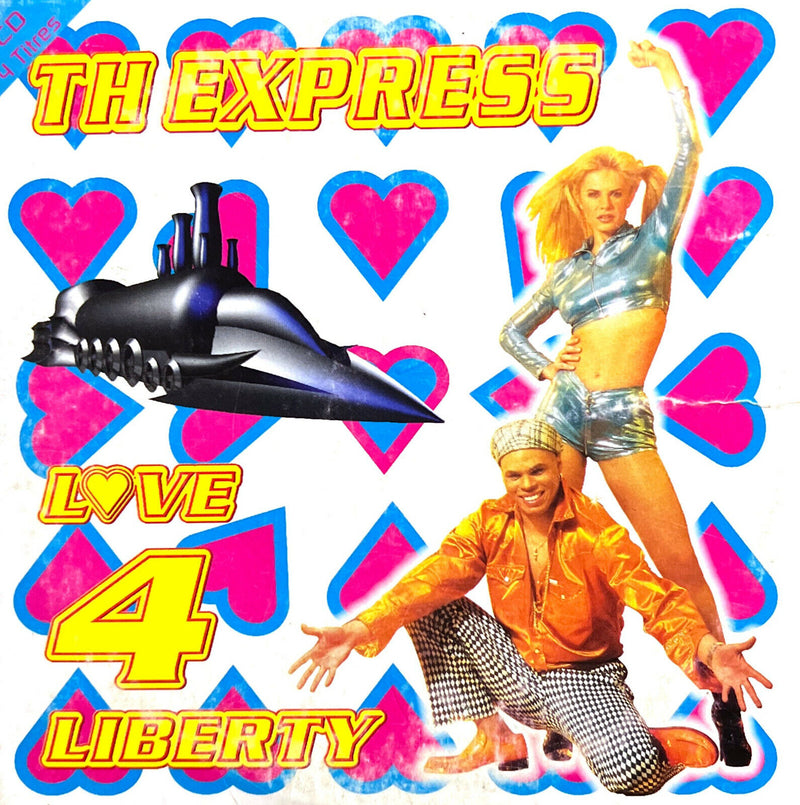 TH Express CD Single Love 4 Liberty