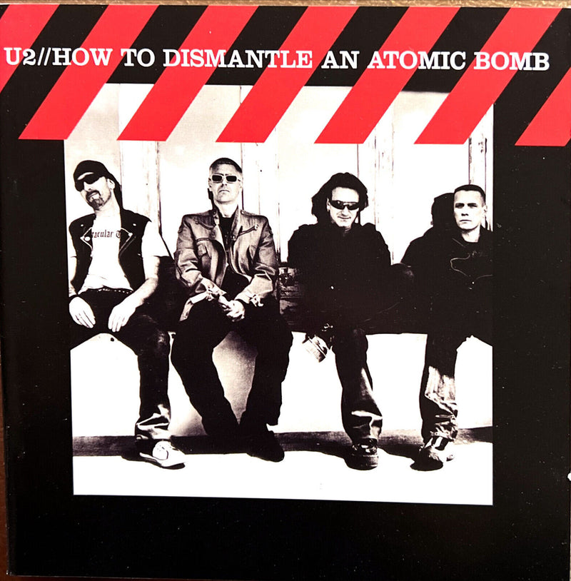 U2 CD + DVD How To Dismantle An Atomic Bomb - Limited Edition