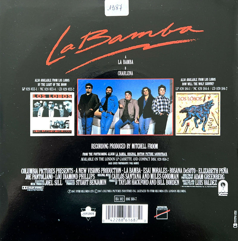 Los Lobos 7" La Bamba