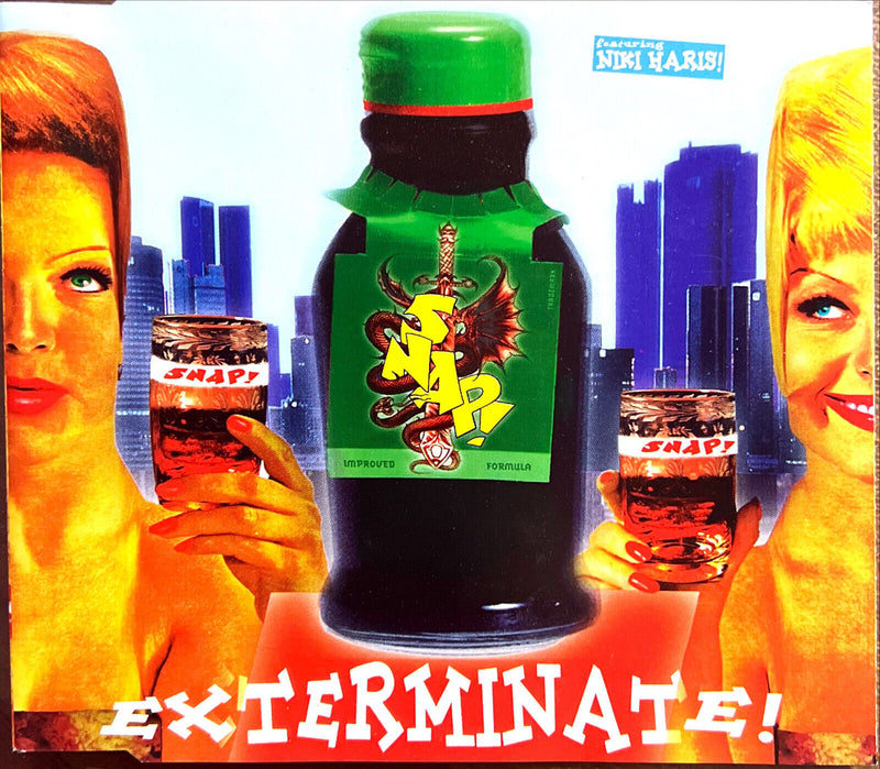 Snap! Feat. Niki Haris! Maxi CD Exterminate!
