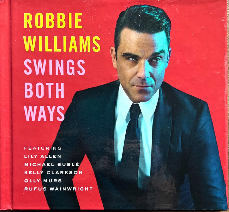 Robbie Williams CD + DVD Swings Both Ways