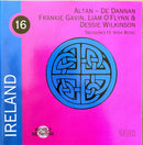 Altan, De Danann, Frankie Gavin, Liam O'Flynn, Dessie Wilkinson CD Ireland: Trea