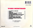 Yves Montand CD La Fête À Loulou