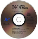 Huey Lewis & The News ‎Maxi CD Perfect World - Germany (EX/EX+)