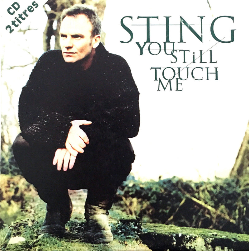 Sting ‎CD Single You Still Touch Me - Europe (VG/EX+)