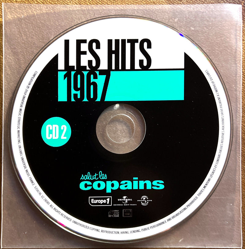 Various 2xCD Salut Les Copains - Les Hits 1967