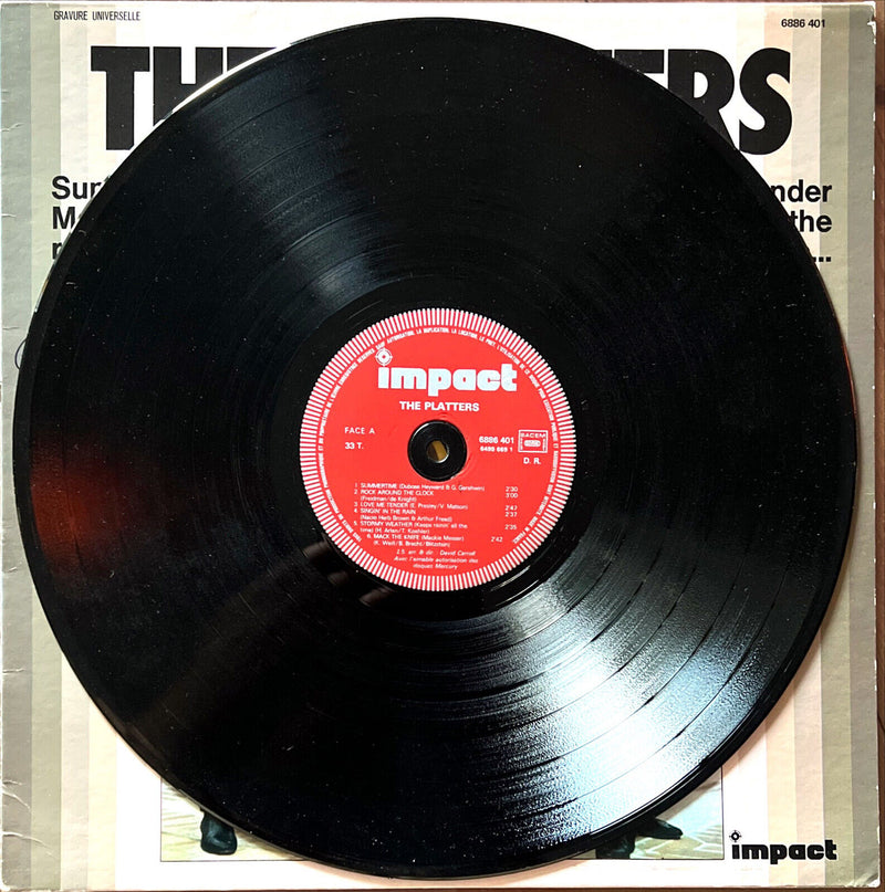 The Platters LP The Platters