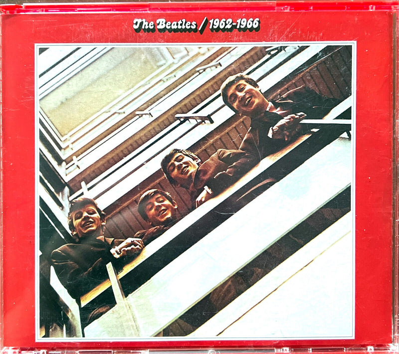 The Beatles 2xCD 1962-1966