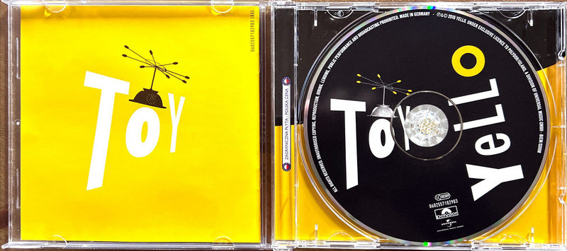 Yello CD Toy