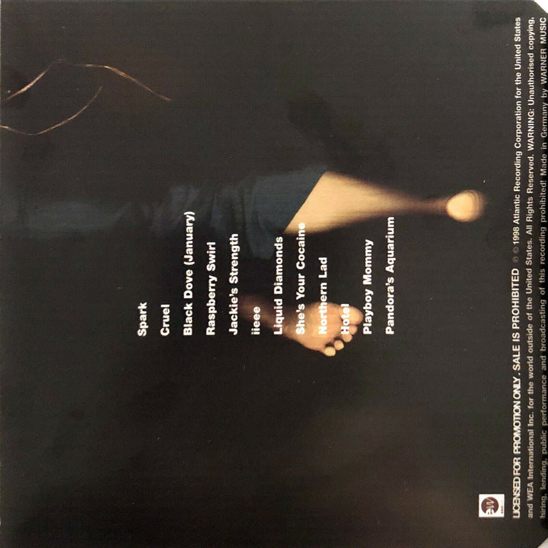 Tori Amos CD From The Choirgirl Hotel - Promo - Europe (M/M)