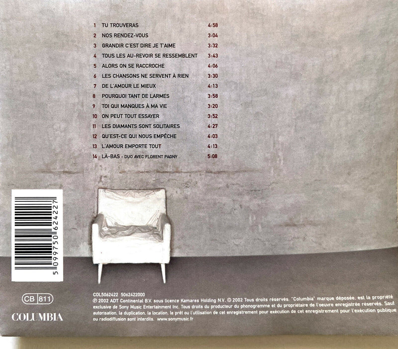 Natasha St-Pier ‎CD De L'amour Le Mieux - France (EX+/VG+)