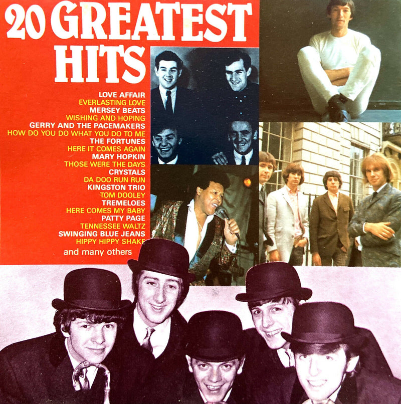 Compilation CD 20 Greatest Hits - UK (EX+/EX)