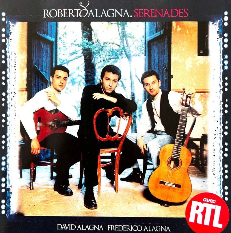 Roberto Alagna CD Serenades