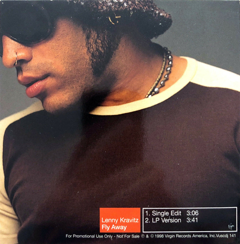 Lenny Kravitz CD Single Fly Away - Promo - Europe (VG+/EX)
