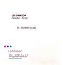 Liv Dawson ‎CD Single Painkiller - Promo - France (EX+/EX)