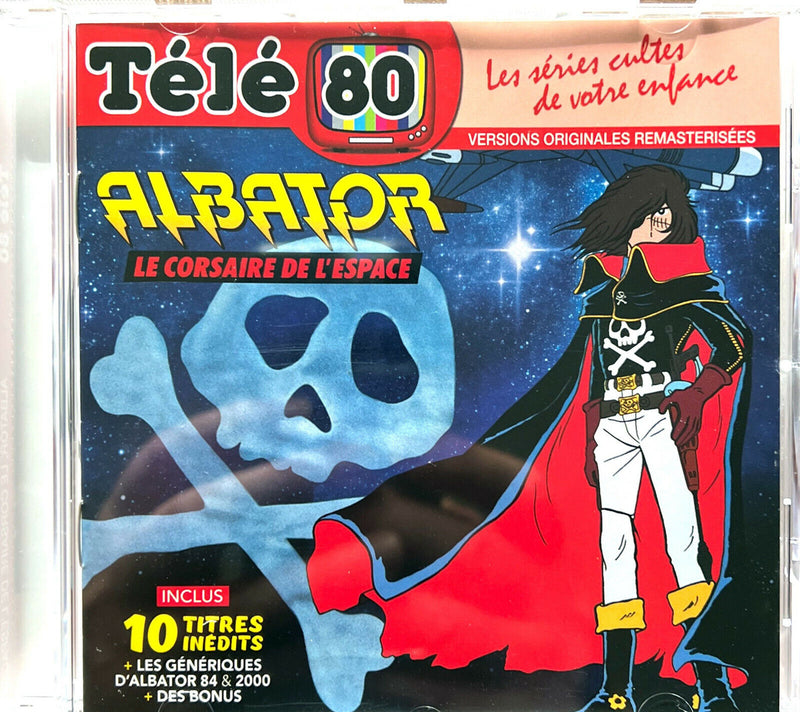Compilation CD Albator Le Corsaire De L'espace