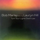 Bob Marley featuring Lauryn Hill ‎CD Single Turn Your Lights Down Low - Europe (
