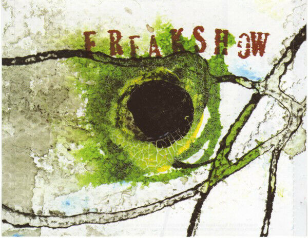 The Cure ‎CD Single Freakshow - Europe (M/M)