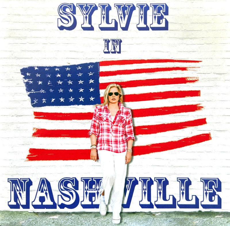 Sylvie Vartan ‎CD Sylvie In Nashville - France (M/M)