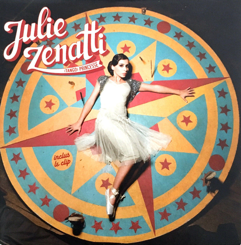 Julie Zenatti ‎CD Single (Tango) Princesse - France (EX/M)