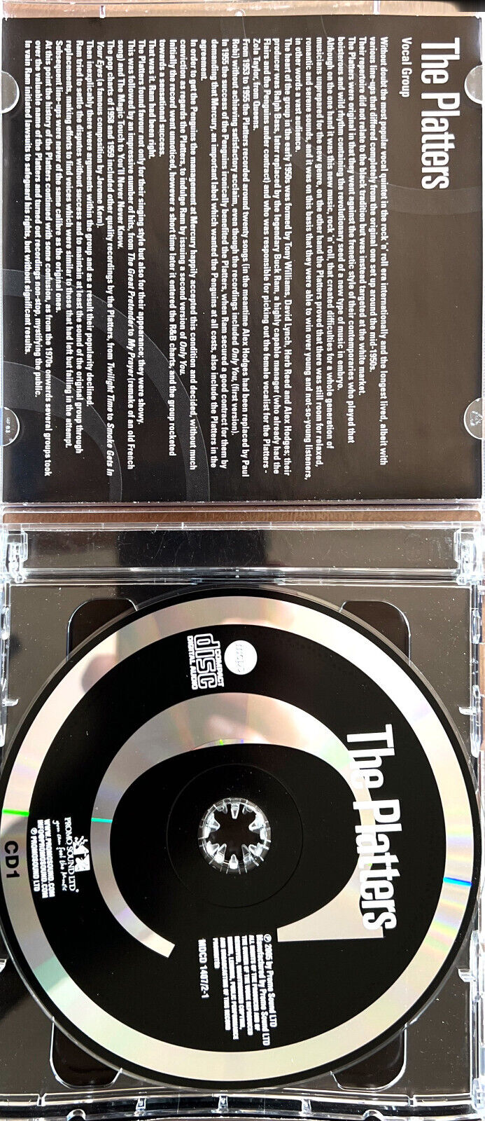 The Platters 2xCD The Platters