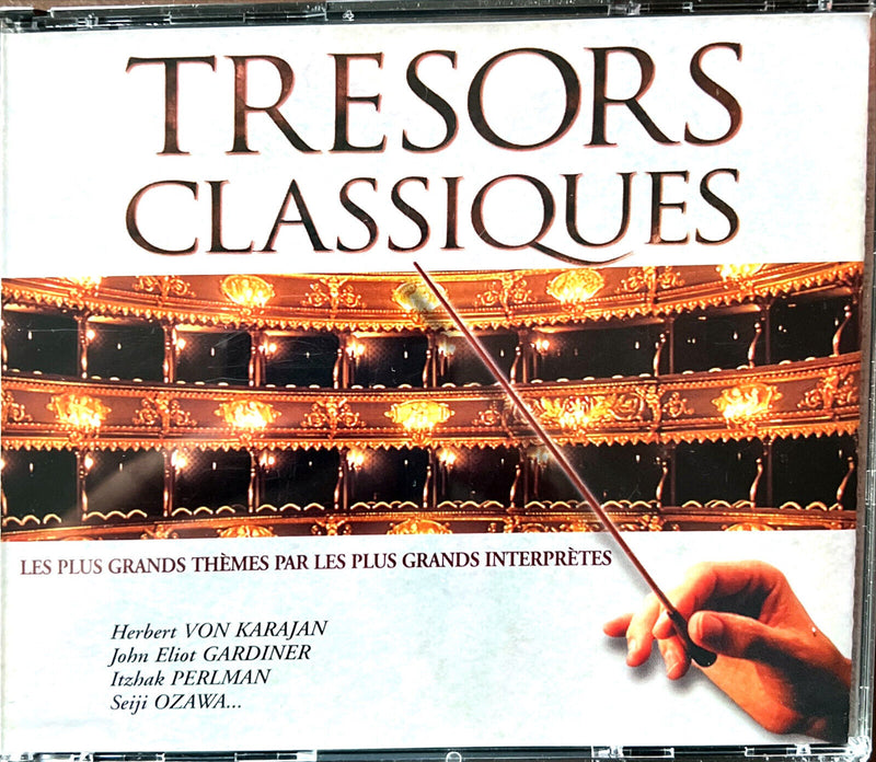 Various 4xCD Tresors Classiques