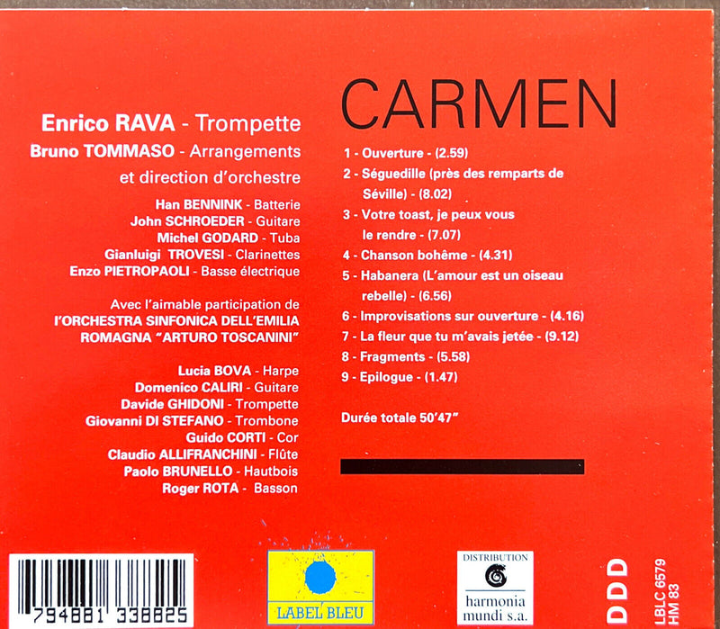 Rava CD Carmen