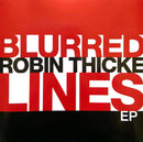 Robin Thicke CD Blurred Lines EP - Europe (EX+/EX)