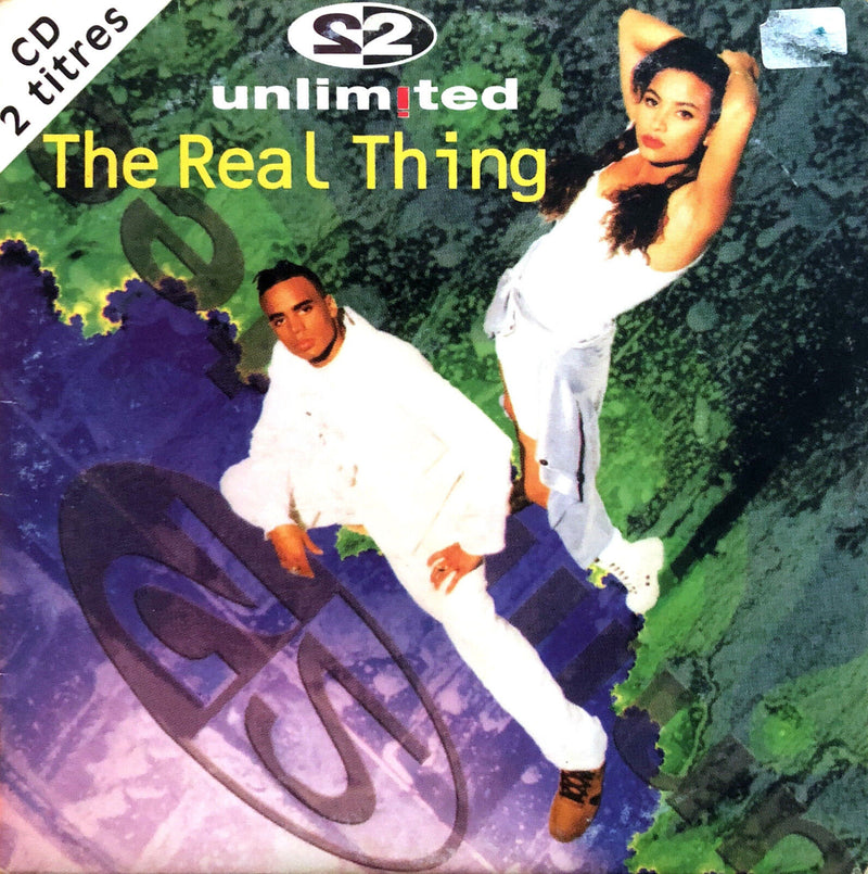 2 Unlimited ‎CD Single The Real Thing - France (VG+/VG+)