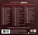 Compilation 3xCD Simplement Piano - France (EX/EX+)