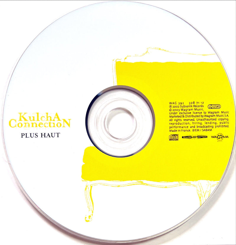 Kulcha Connection CD Plus Haut