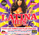 Compilation 3xCD Latina Hits 2016 - Digipak