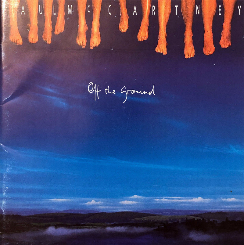 Paul McCartney ‎CD Off The Ground - UK (EX/EX+)