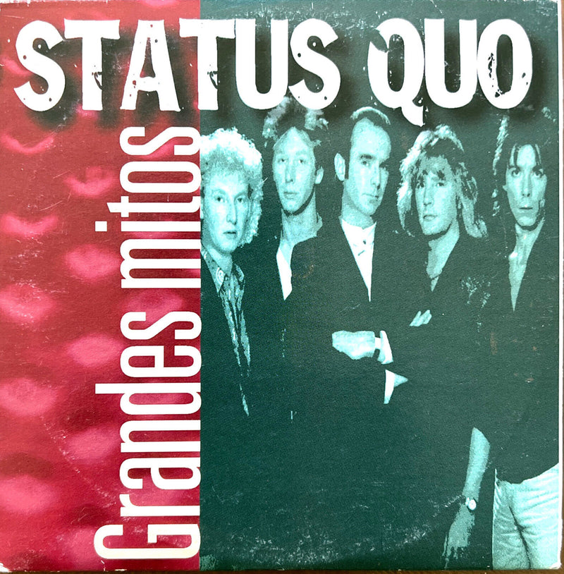 Status Quo CD Sampler Grandes Mitos