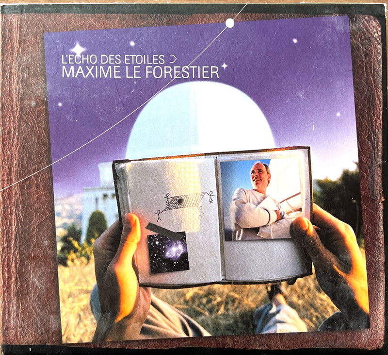 Maxime Le Forestier CD L'Echo Des Etoiles - Limited Edition, Digipak - Europe