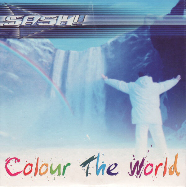 Sash! ‎CD Single Colour The World - Europe (EX/EX)