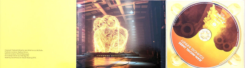 Jean-Michel Jarre ‎CD Equinoxe Infinity - Digipak, Second Cover - Europe (M/M)