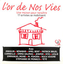 Fight Aids Monaco ‎CD Single L'or de Nos Vies - France (VG+/EX+)