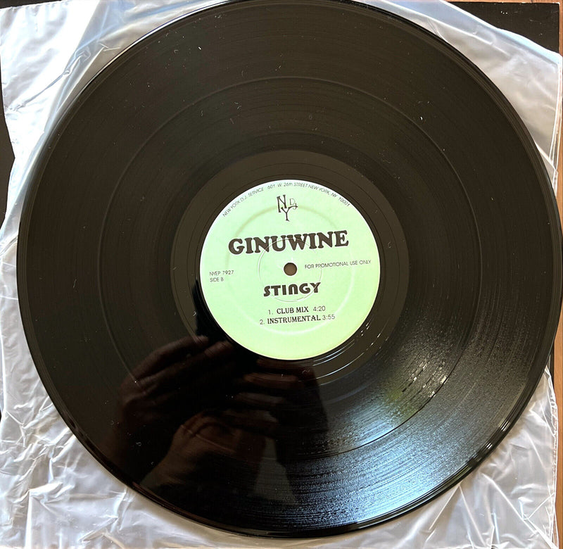 Ruff Endz / Ginuwine – Would You Leave Me? / Stingy - Promo