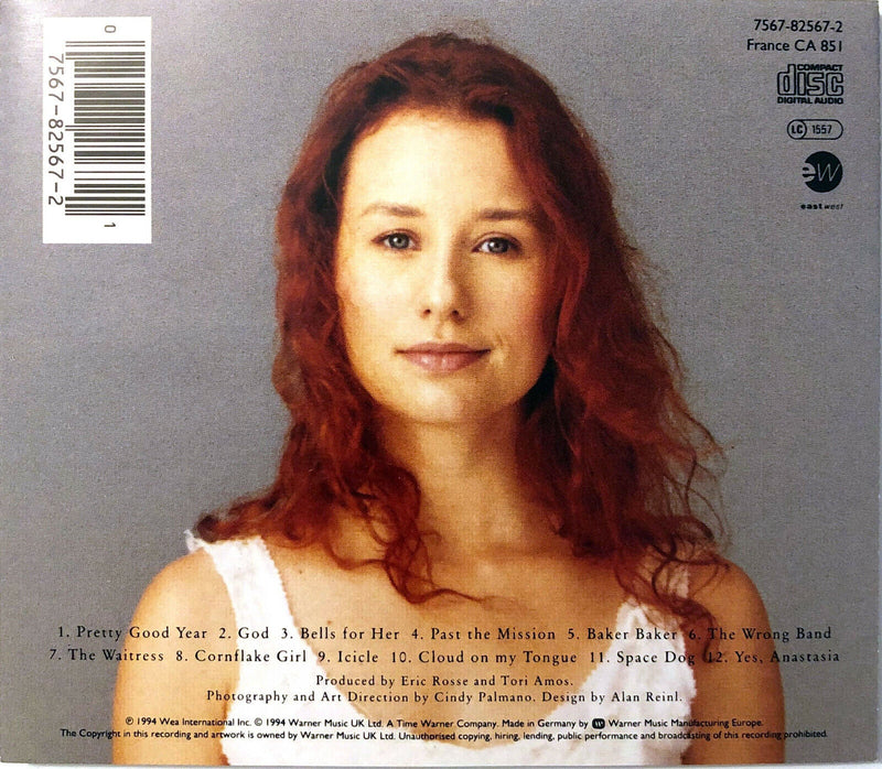 Tori Amos ‎CD Under The Pink - Europe (EX+/EX+)