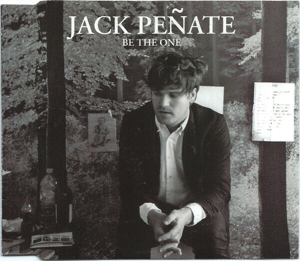 Jack Peñate ‎Maxi CD Be The One - UK (M/M)
