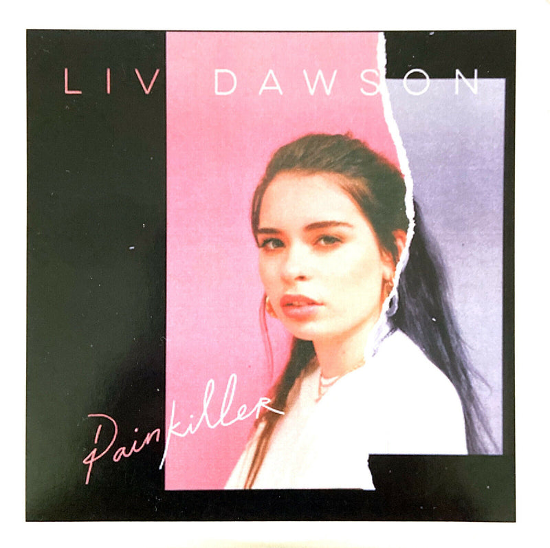 Liv Dawson ‎CD Single Painkiller - Promo - France (EX+/EX)